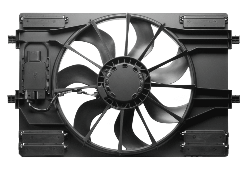 10inch 12V 24V 80W Car Auto Radiator Cooling Fan for Car