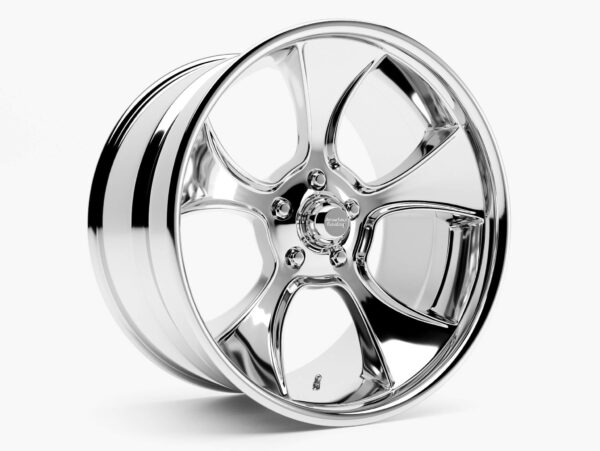 American Racing VN474 Gasser Polished Custom Wheels Rims