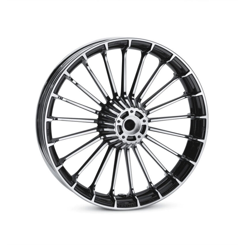 American Racing VN474 Gasser Polished Custom Wheels Rims - Image 2