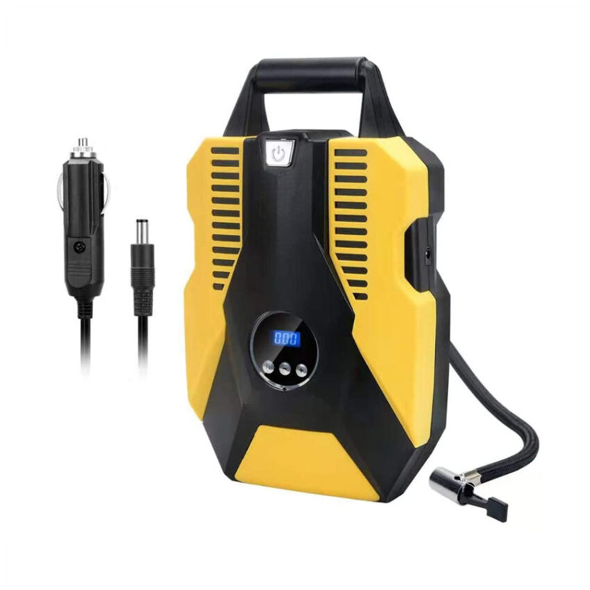 Portable Mini 12V Inflator Air Compressor 150 PSI